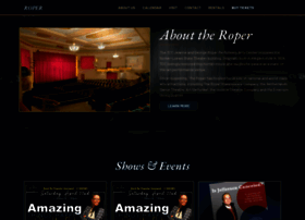 Ropertheater.org thumbnail
