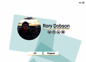 Rorydobson.com thumbnail
