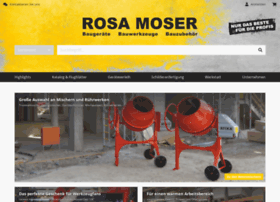 Rosa-moser.at thumbnail
