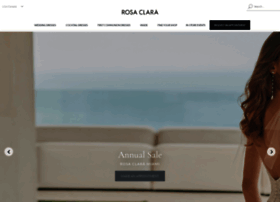 Rosaclarabridal.com thumbnail