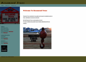Rosamondtruss.com thumbnail