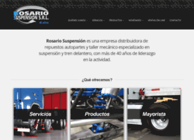 Rosario-suspension.com.ar thumbnail