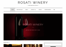 Rosatiwinerymuseum.com thumbnail