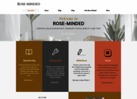 Rose-minded.com thumbnail