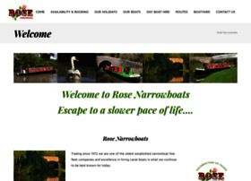 Rose-narrowboats.co.uk thumbnail