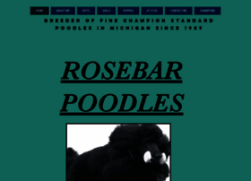 Rosebarpoodles.com thumbnail