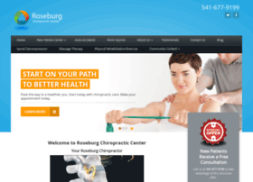 Roseburgchiropractic.com thumbnail