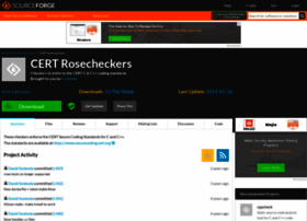 Rosecheckers.sourceforge.net thumbnail