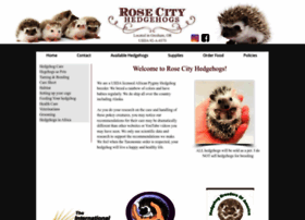 Rosecityhedgehogs.com thumbnail