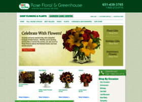Rosefloral.com thumbnail