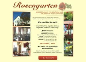 Rosengarten-ellwangen.de thumbnail