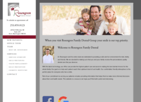 Rosengrenfamilydental.com thumbnail
