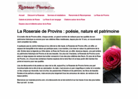 Roseraie-provins.com thumbnail