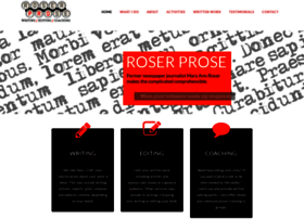 Roserprose.com thumbnail