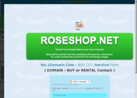 Roseshop.net thumbnail