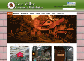 Rosevalley100.org thumbnail