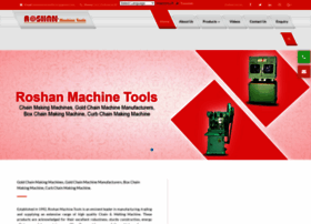 Roshanmachinetools.com thumbnail