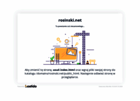 Rosinski.net thumbnail