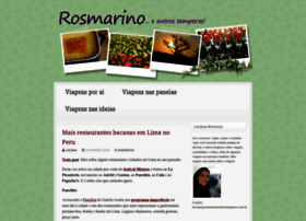 Rosmarinoeoutrostemperos.com.br thumbnail
