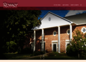 Rosserfuneralhomenet At Wi Rosser Funeral Home Cleburne Tx - Home