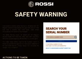 Rossisafetynotice.com thumbnail