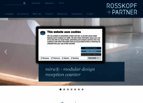 Rosskopf-partner.com thumbnail