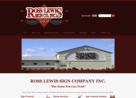 Rosslewissign.com thumbnail