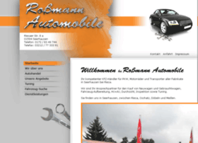 Rossmann-automobile.de thumbnail