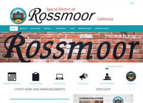 Rossmoor-csd.org thumbnail