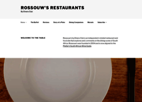 Rossouwsrestaurants.com thumbnail