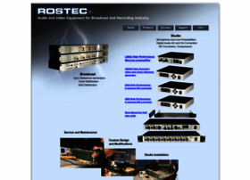 Rostec.dk thumbnail Rostec.dk thumbnail