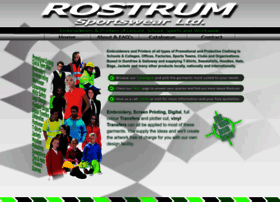 Rostrumsportswear.co.uk thumbnail