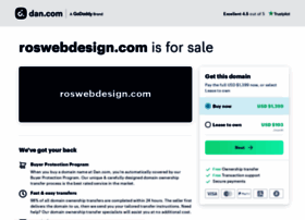 Roswebdesign.com thumbnail