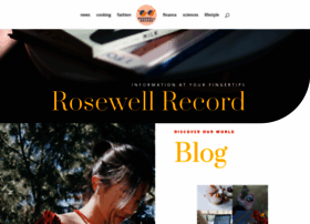 Roswell-record.com thumbnail