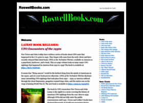 Roswellbooks.com thumbnail