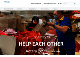 Rotary3450.org thumbnail