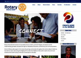 Rotary5220.org thumbnail