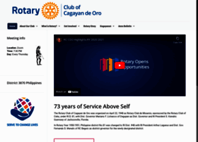 Rotaryclubcdo.org thumbnail
