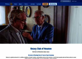 Rotaryhouston.org thumbnail