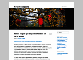 Rotasdesaopaulo.com.br thumbnail