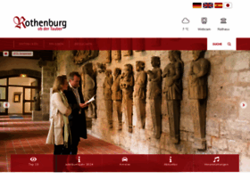 Rothenburg-tourismus.de thumbnail