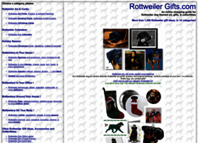 Rottweiler-gifts.com thumbnail