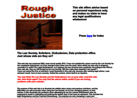 Roughjustice.org.uk thumbnail