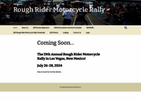 Roughridermotorcyclerally.com thumbnail