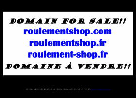 Roulementshop.fr thumbnail