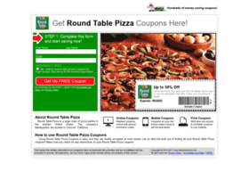 Roundtablepizza.fastfoodsaver.com thumbnail