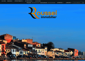 Rousselimmobilier.com thumbnail