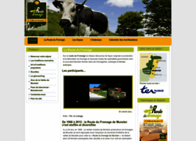 Routedufromage-munster.com thumbnail