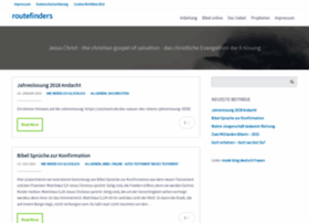 Routefinders.de thumbnail