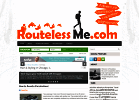Routelessme.com thumbnail
